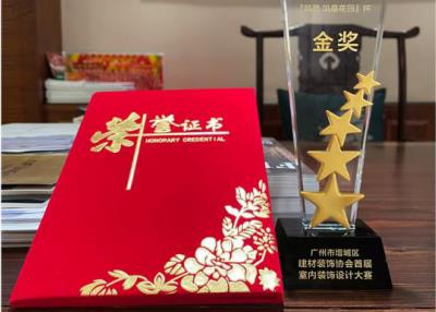 喜报：生活空间建设集团多个项目荣获“凯德.凯荔花园”杯设计奖